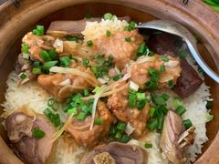 腊味排骨煲仔饭-大茶饭煲仔饭(民兴街店)