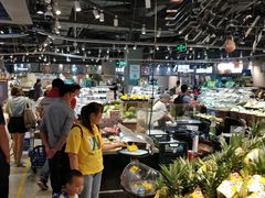 自助取餐区-盒马鲜生(皇庭广场店)