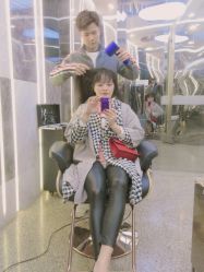 -Rise Hair上升造型