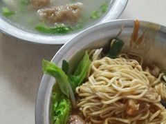 -阿池碎肉拌面