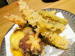 紫苏大虾天妇罗-隐泉之语日式料理(王府中环店)