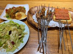 肉串-老胖串店(浆水泉路店)