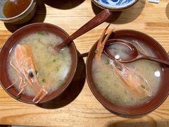 鳌虾壳味增汤-镹·鱼料理  国产鱼使用店