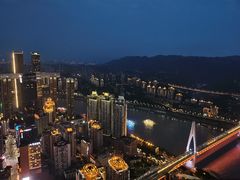 -Ting无边际江景酒店(重庆解放碑云端之眼店)