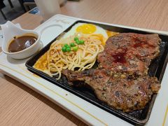 金牌原切黑椒牛排-诺丁牛排披萨自助餐厅(汕头苏宁店)