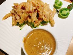 芥末鸭掌-四季民福烤鸭店(西单华威约饭街店)