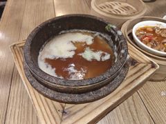 皮蛋瘦肉粥-老東粥皇·茶餐厅(云路中心店)