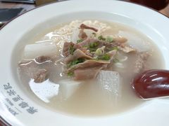 清汤牛腩面-兴华里茶记(禅城同济首店)