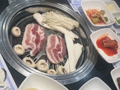 -青松馆韩国料理(香港中路佳世客店)