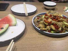 -街角等你.大连海鲜烧烤.经典铁板海鲜串(西安路店)