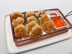 莲藕煎虾饼-怡情荟•海鲜青岛菜(五四广场旗舰店)