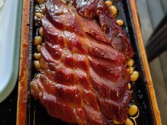 招牌蜜汁铁板叉烧-香港威特瑞茶餐厅(小白楼音乐厅店)