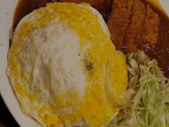 芝士猪排黄米饭-金龙咖喱