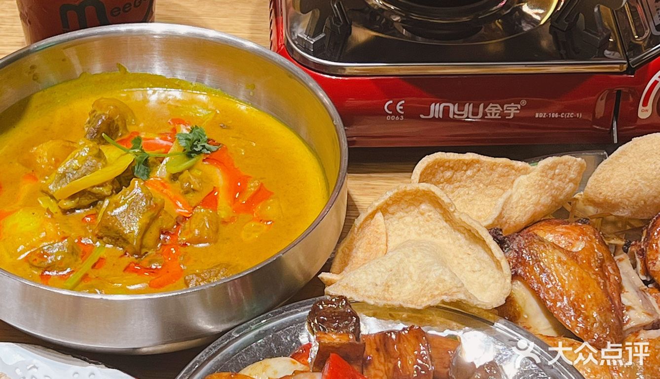 冬天不能错过的椰子鸡火锅‼️