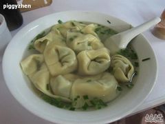 荠菜肉馄饨&nbsp;-潘国仙耳光馄饨(黄家阙路店)