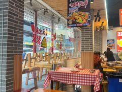 -串王阿三烧烤·小龙虾·烤鱼(拱墅胜利河美食街店)
