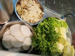 蔬菜拼盘-憨铁匠老火锅(龙岗万科里店)