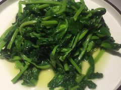 清炒豌豆尖-雲蜀龙阁·金牌水煮鱼(方庄店)