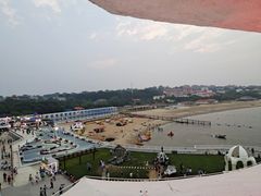 -北戴河碧螺塔海上酒吧公园