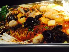 鱼酷活鱼现烤(中联广场店)-鱼酷活鱼烤鱼(中联广场店)