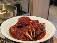 -草家酱蟹炭火烤肉店(珲春南路一店)