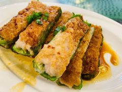 煎酿尖椒-汇兴源餐馆(小北路店)
