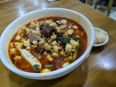 普通牛肉小炒-刘信牛羊肉泡馍小炒(回民街店)