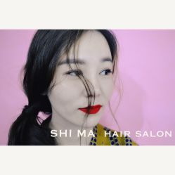 -I+造型烫发染发