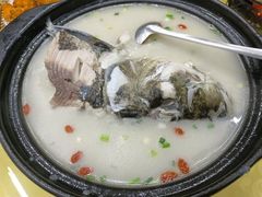 -万佛湖许老大铁锅鱼(黑金冠店)