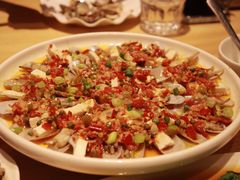 剁椒蛏子-全渔村小海鲜