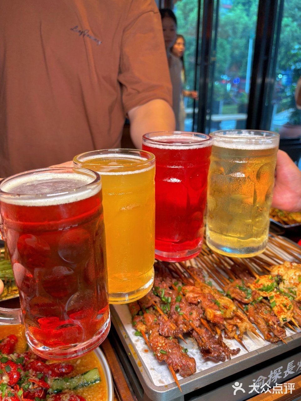 重庆烧烤果然遥遥领先🔥🔥