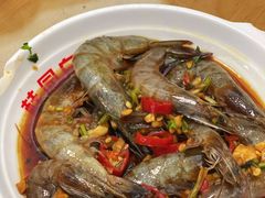 腌虾-桂园白粥·潮汕老味道
