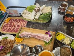 -韩沂家韩式炭火烤肉(沂河嘉园店)