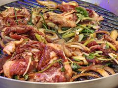 -揽月斋炙子烤肉·清真(安定门·五道营店)