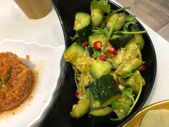 凉拌黄瓜-八乔煎肉馆·丹东特色煎锅(梅林店)
