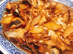 醋溜鱼头-兰边碗(鼓楼店)