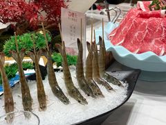 对虾-德天雪花肥牛海鲜火锅(南苑东路店)