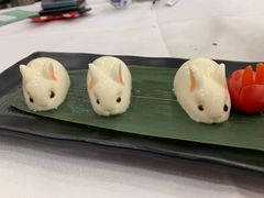 玉兔酸奶糕-余荫居