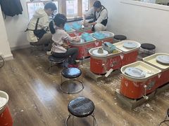 -不贰手作陶艺diy·烧玻璃·银饰团建(人民大学店)