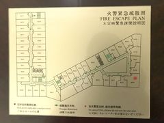 楼层平面图-上海圣淘沙万怡酒店
