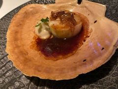 酱汁焗扇贝-翡翠36餐厅(浦东香格里拉店)