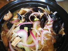 斋菜煲-兴隆槟榔园休闲农庄