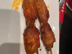 烤鸡翅-大张烙馍村(泉山店)