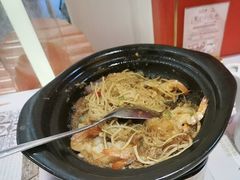 堂焗蒜蓉粉丝开背虾-避风塘·金牌店·夜宵(金玉兰店)