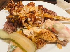 -北京希尔顿逸林酒店-逸轩西餐厅-自助餐厅