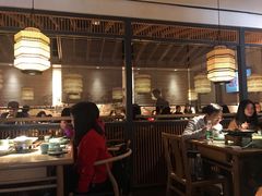 大堂-绿茶餐厅(广州天河城店)