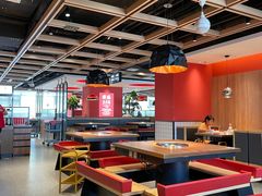 大堂-季季红火锅(长沙步行街店)