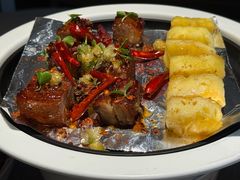 炭烤五花香菠萝-南堂馆·新川菜(春熙路店)