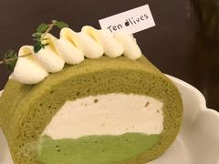 茉莉抹茶卷-Ten Olives甜点