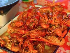 秘制卤虾-地摊风云龙虾烧烤铺(裕民店)